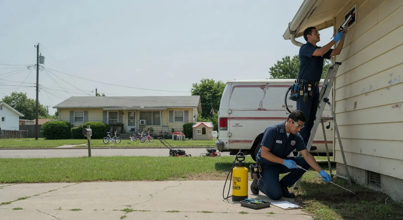 Termite Treatment in Portsmouth, IA near me